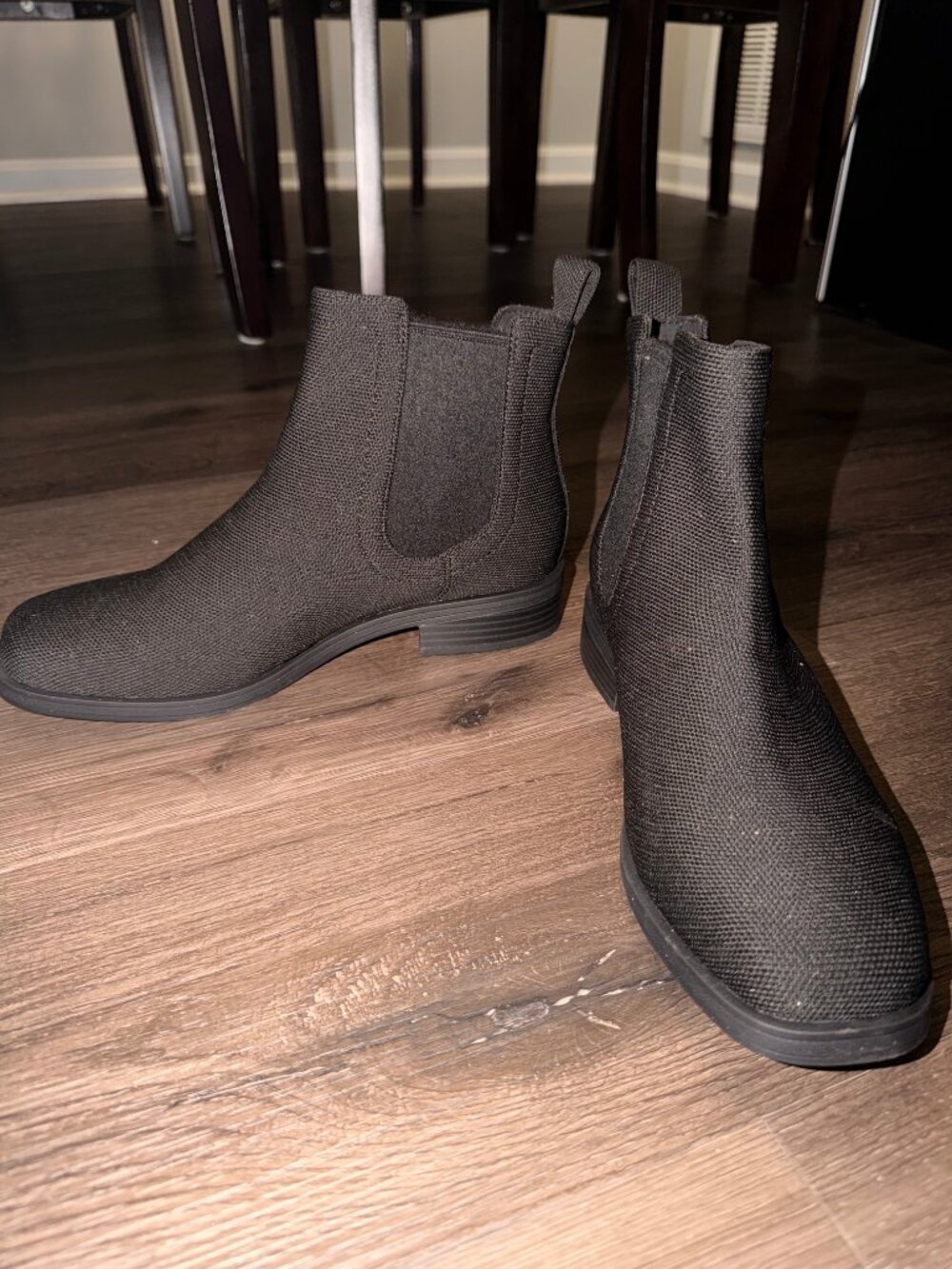 Vivaia Square-Toe Ankle Chelsea Boots (Clara) - US Size 8.5